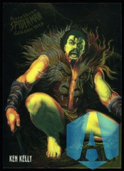 1995 Spider-Man Premiere Golden Web #4 Kraven